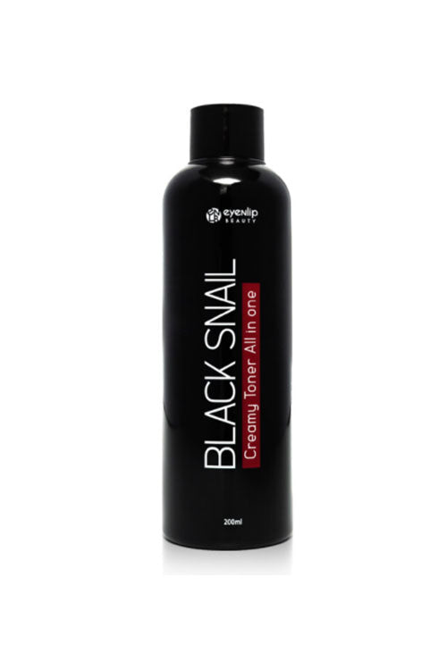 EyeNlip -Black Snail Creamy Toner All In One 200ml