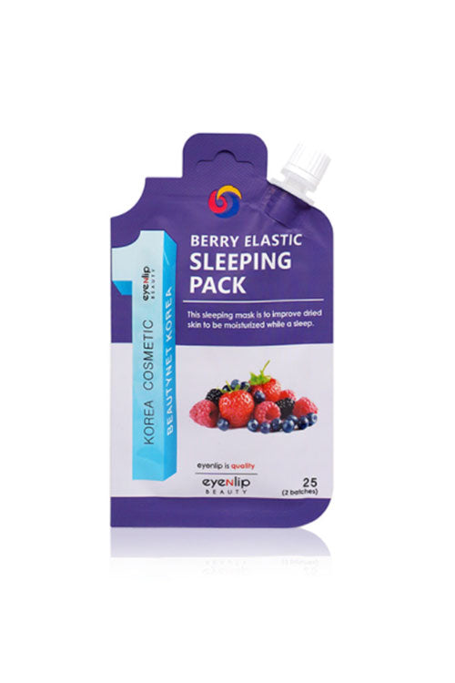 EyeNlip Berry Elastic - Sleeping Pack