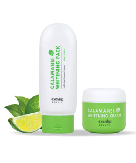 EyeNlip Calamansi (Whitening Pack + Cream) EyeNlip Calamansi (Whitening Pack + Cream)