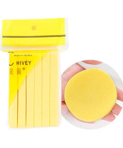 إسفنجة تطهير الوجه (6 أجزاء)