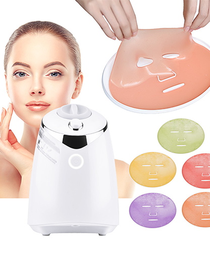 Facial Machine Kit With Collagen Pills