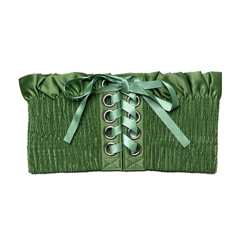 Green Corset Tie 8896