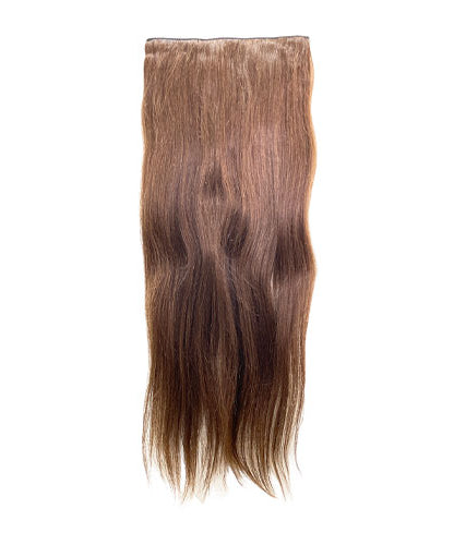 Hair Clips Extension - Brown/Lisse #012 Hair Clips Extension - Brown/Lisse #012
