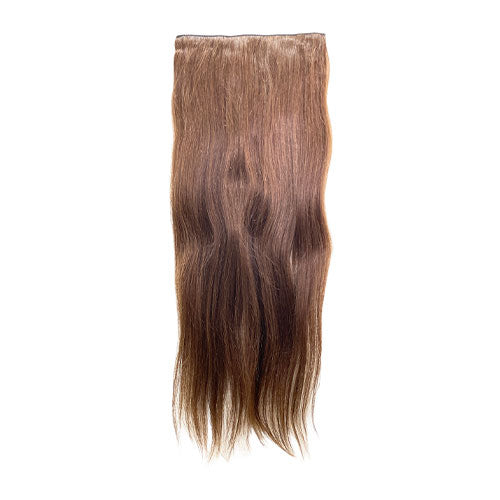 Hair Clips Extension - Brown/Lisse #012