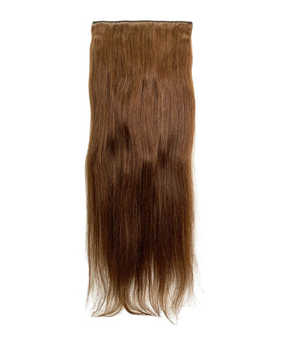 Hair Clips Extension - Brown/Lisse #020