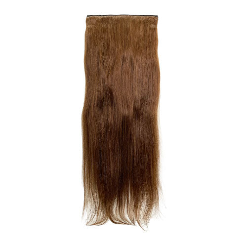 Hair Clips Extension - Brown/Lisse #020