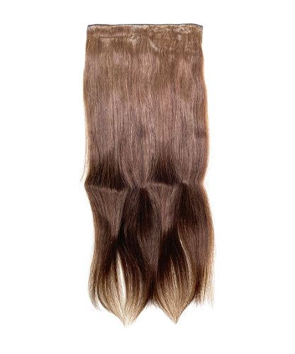 Hair Clips Extension - Dark Brown/Lisse#019