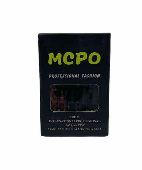 MCPO Hair Clips - 12 Pieces Inside