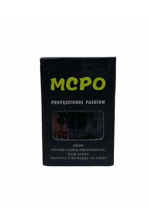 MCPO Hair Clips - 12 Pieces Inside