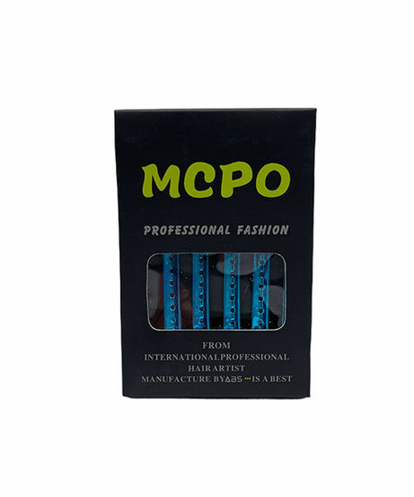 MCPO Hair Clips - 12 Pieces Inside