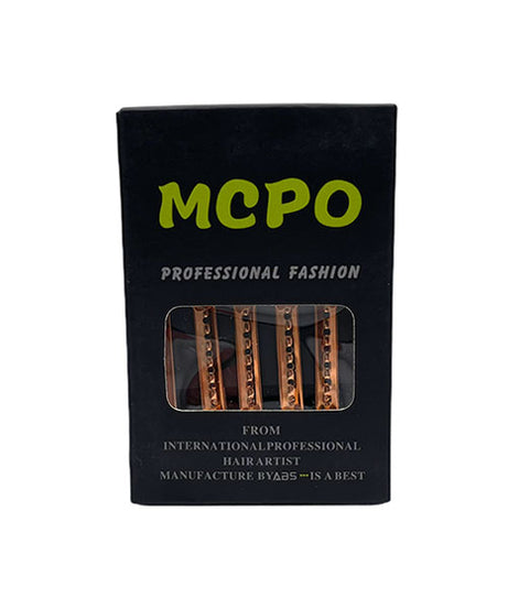MCPO Hair Clips - 12 Pieces Inside