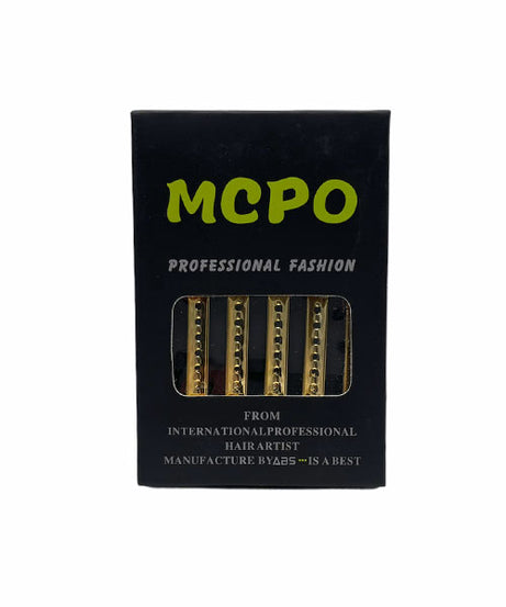 MCPO Hair Clips - 12 Pieces Inside
