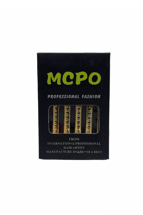 MCPO Hair Clips - 12 Pieces Inside