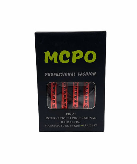 MCPO Hair Clips - 12 Pieces Inside