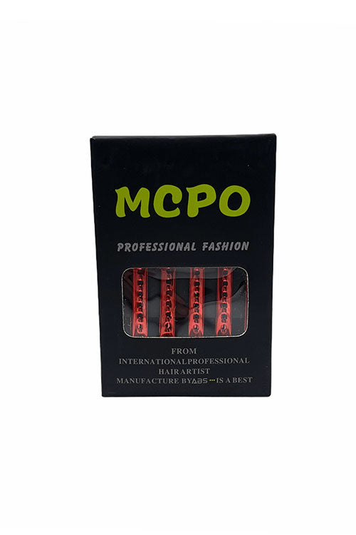 MCPO Hair Clips - 12 Pieces Inside