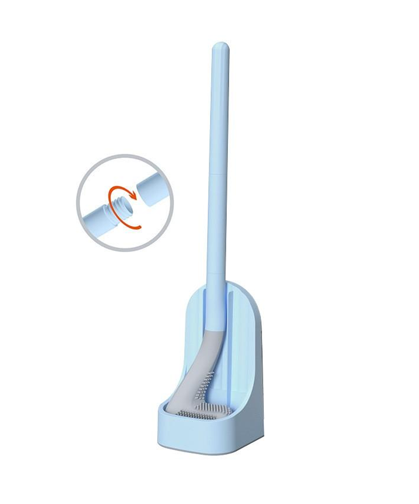 Handle Golf Toilet Brush (Blue)