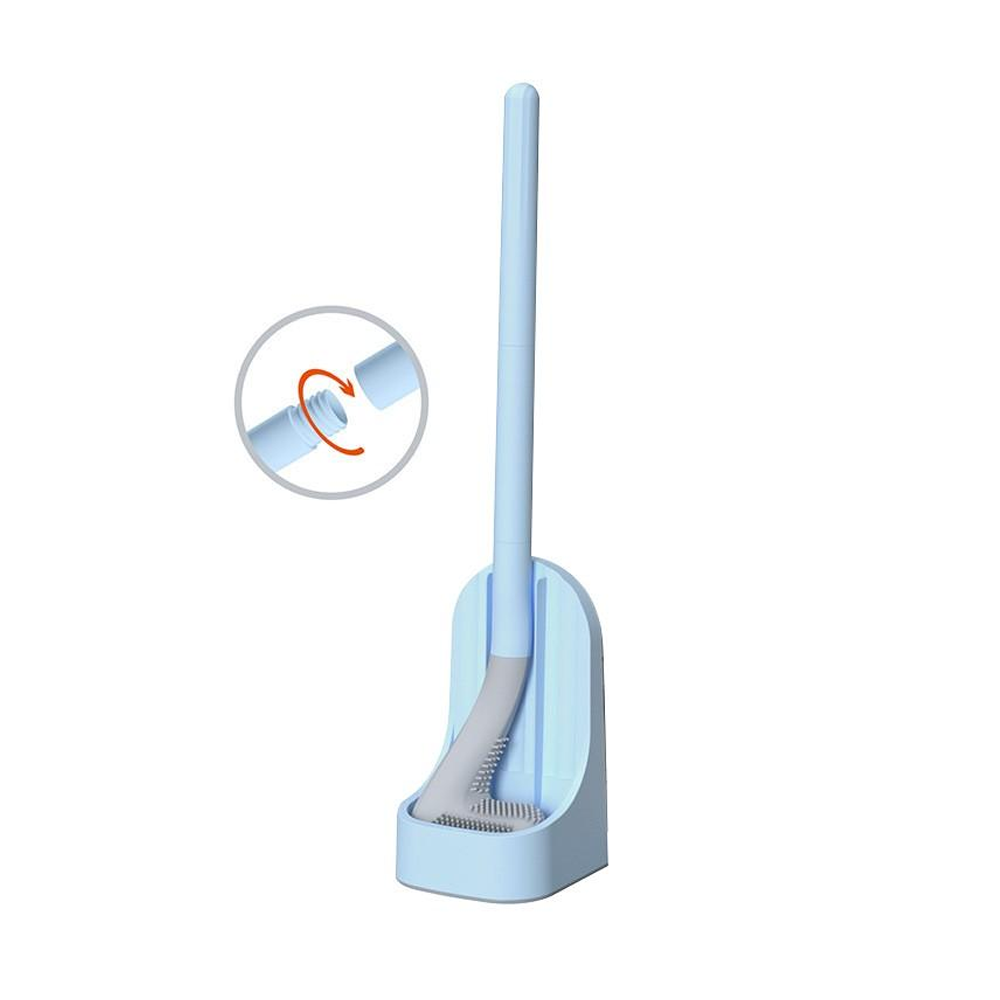 Handle Golf Toilet Brush (Blue)
