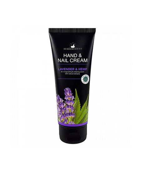 Herbamedicus Hand & Nail Cream Lavender (100ml)