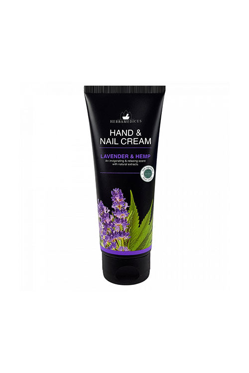 Herbamedicus Hand & Nail Cream Lavender (100ml)