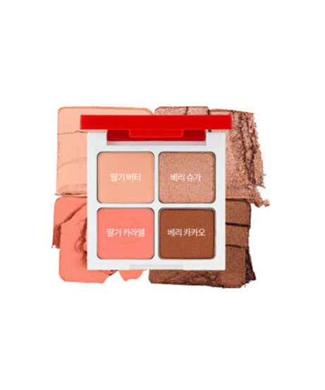 Holika Holika - لوحة الظل اللبنية (4 ألوان)