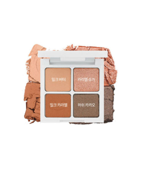 Holika Holika - لوحة الظل اللبنية (4 ألوان)