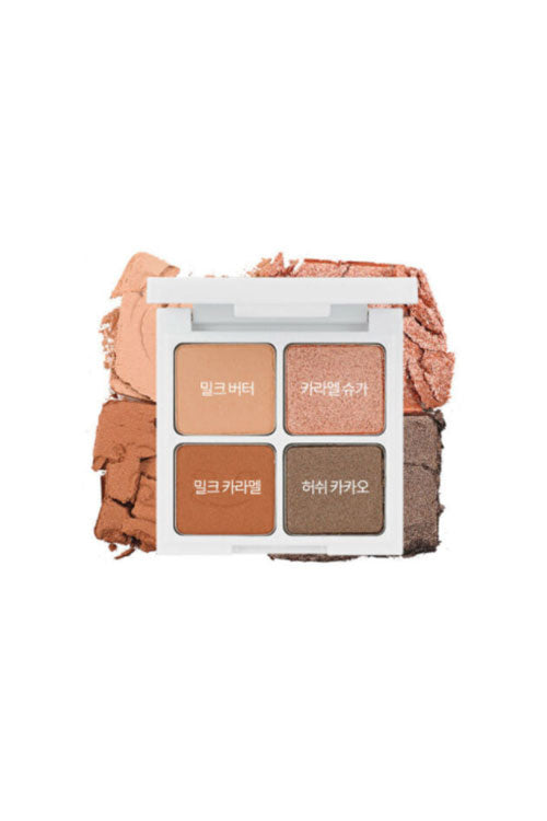 Holika Holika - Milky Shadow Palette (4 colors)