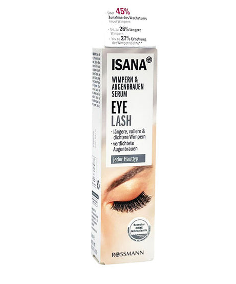 ISANA - Eyelash & Eyebrows Serum 6ml ISANA - Eyelash & Eyebrows Serum 6ml