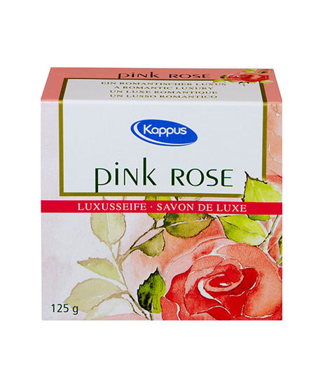 Kappus - Pink Rose Savon Deluxe (Soap Bar)