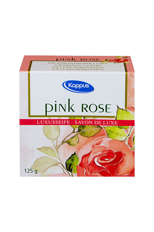 Kappus - Pink Rose Savon Deluxe (Soap Bar)