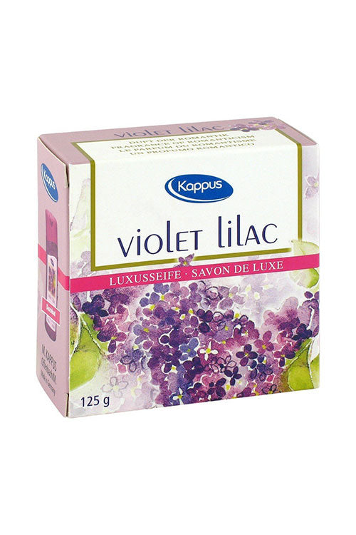 Kappus - Violet Lilac Savon Deluxe (Soap Bar)