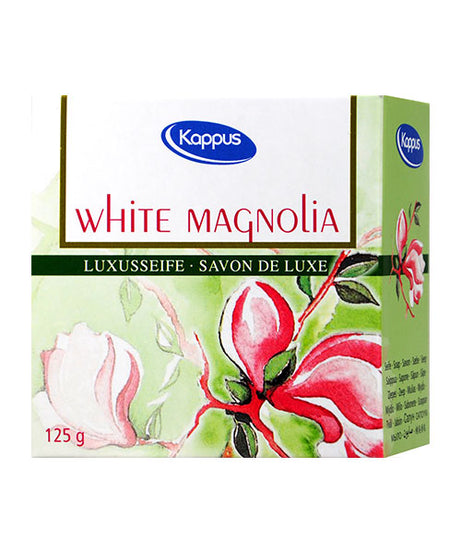 Kaboos Soap - White Magnolia 125g