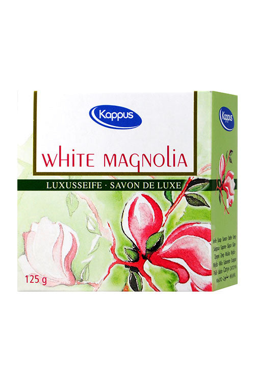 Kaboos Soap - White Magnolia 125g