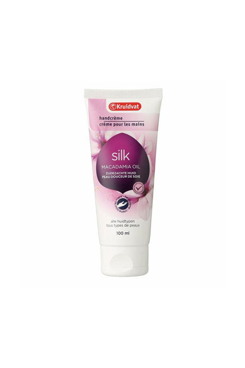 Kruidvat Silk Macadamia Oil Hand Cream (100 ml)