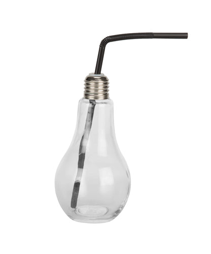 Light Bulb Drinking Glass