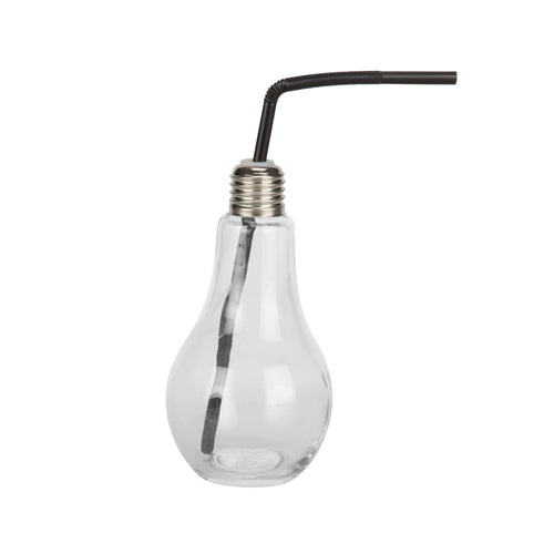 Light Bulb Drinking Glass