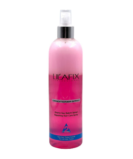LilaFIX Conditioner Spray Aqua Rose 400ml