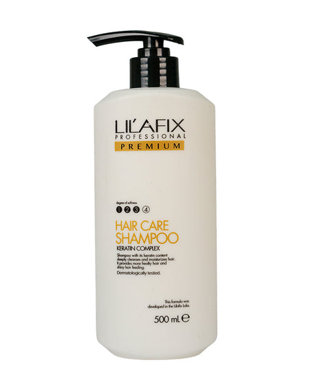 LilaFIX Professional Premium Hair Care Shampoo (500 ml)