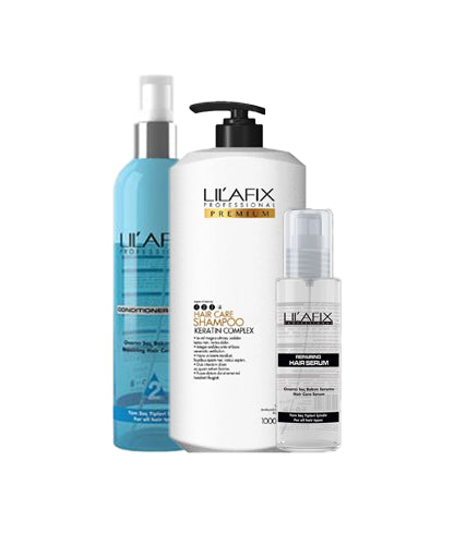 Lilafix (Shampoo+Conditioner+Serum) Lilafix (Shampoo+Conditioner+Serum)
