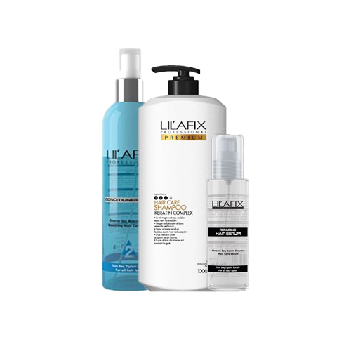 Lilafix (Shampoo+Conditioner+Serum)