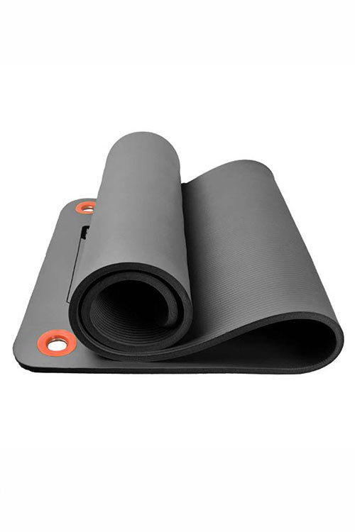 MD-Buddy Yoga Grey Mat (180x60x1.25cm)
