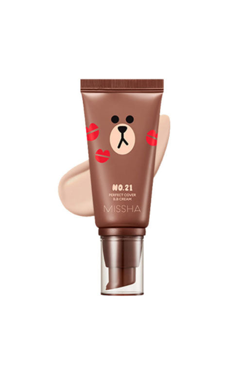 MISSHA M Perfect Cover B.B Cream 50ml - No.21 Light Beige