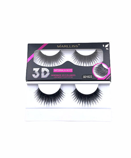 Marlliss 3D Eyelashes (Per Piece) - 3D1023 Marlliss 3D Eyelashes (Per Piece) - 3D1023