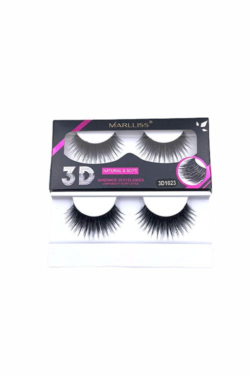Marlliss 3D Eyelashes (Per Piece) - 3D1023