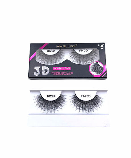 Marlliss 3D Eyelashes (Per Piece) - 3D1029 Marlliss 3D Eyelashes (Per Piece) - 3D1029