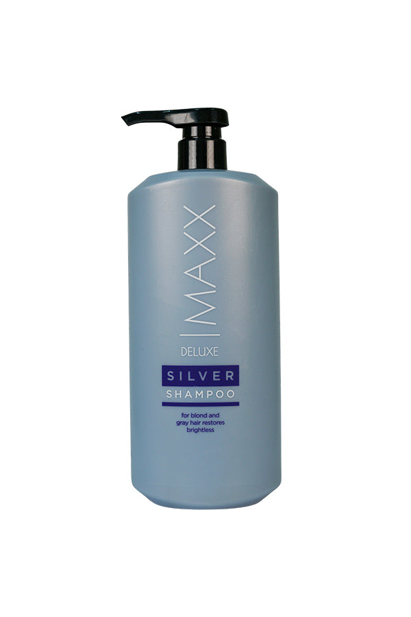 Maxx Deluxe Silver Shampoo (1000 ml)