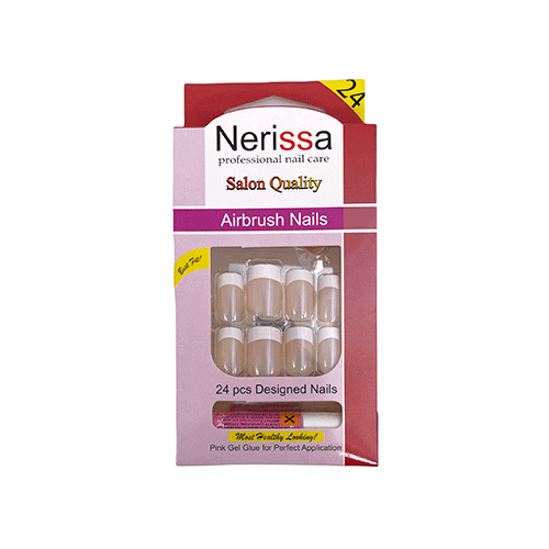 نيريسا - 24 قطعة أظافر مصممة