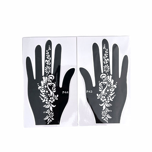 Henna Hand Beauty Stickers