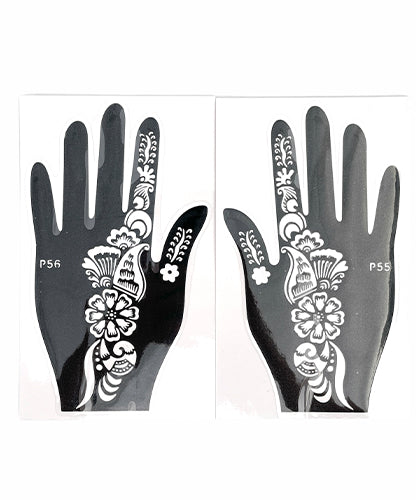 Henna Hand Beauty Stickers
