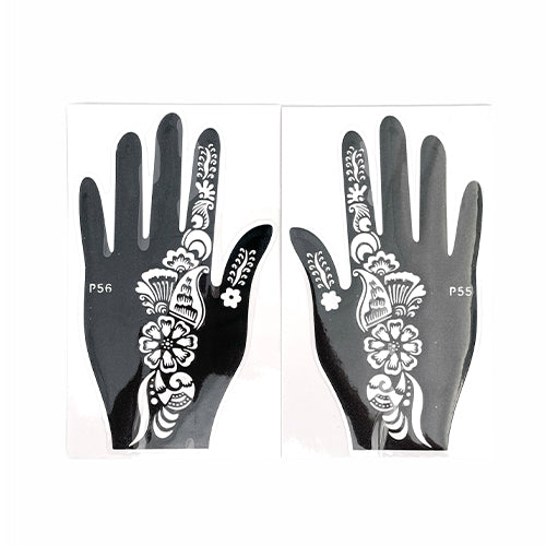 Henna Hand Beauty Stickers