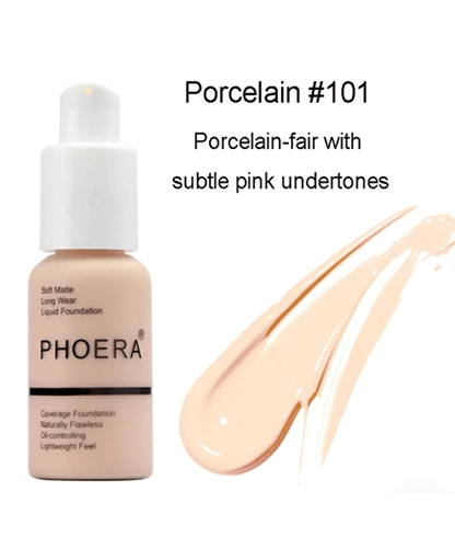 PHOERA - Liquid Soft Matte Foundation (30 ml)
